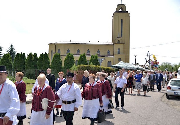 Złoty Jubileusz Kapaństwa ks. kan. Henryka Stopy