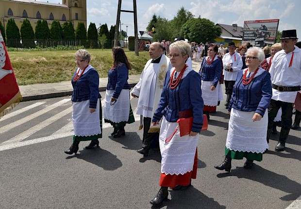 Złoty Jubileusz Kapaństwa ks. kan. Henryka Stopy