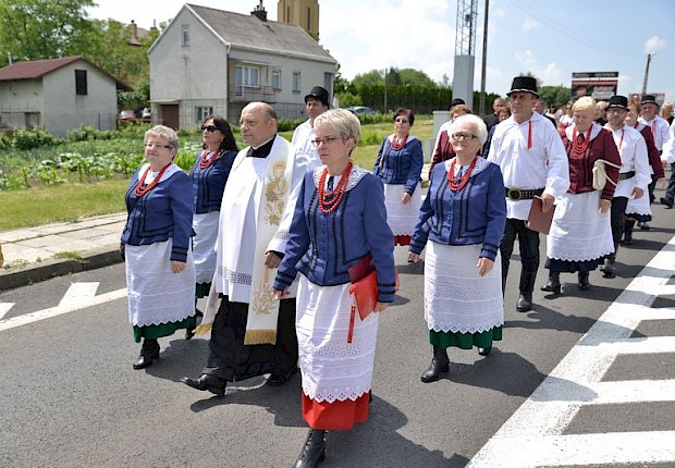 Złoty Jubileusz Kapaństwa ks. kan. Henryka Stopy