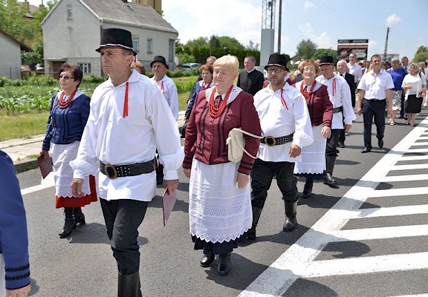 Złoty Jubileusz Kapaństwa ks. kan. Henryka Stopy