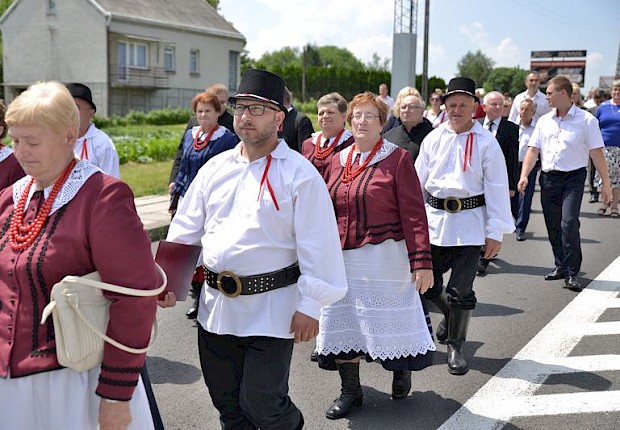 Złoty Jubileusz Kapaństwa ks. kan. Henryka Stopy