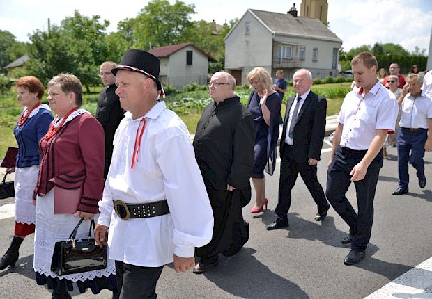 Złoty Jubileusz Kapaństwa ks. kan. Henryka Stopy