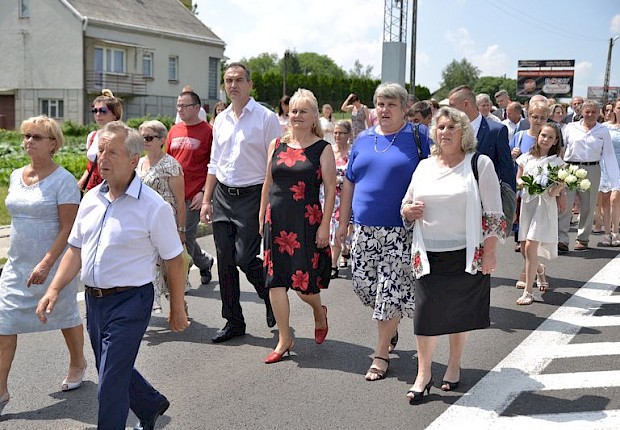 Złoty Jubileusz Kapaństwa ks. kan. Henryka Stopy