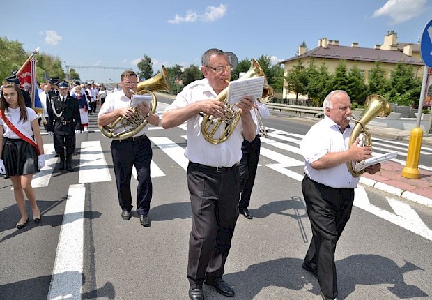 Złoty Jubileusz Kapaństwa ks. kan. Henryka Stopy