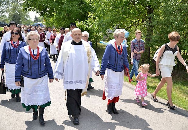 Złoty Jubileusz Kapaństwa ks. kan. Henryka Stopy