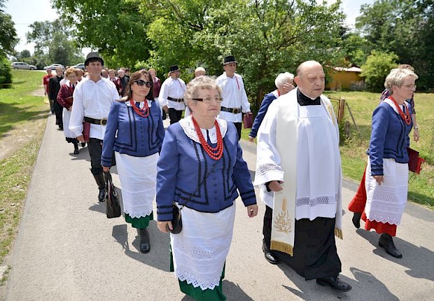 Złoty Jubileusz Kapaństwa ks. kan. Henryka Stopy