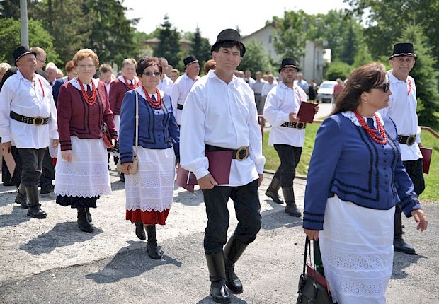 Złoty Jubileusz Kapaństwa ks. kan. Henryka Stopy