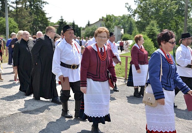Złoty Jubileusz Kapaństwa ks. kan. Henryka Stopy