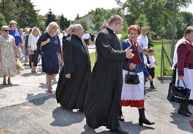 Złoty Jubileusz Kapaństwa ks. kan. Henryka Stopy