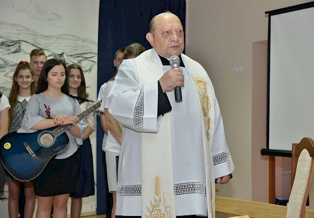 Złoty Jubileusz Kapaństwa ks. kan. Henryka Stopy