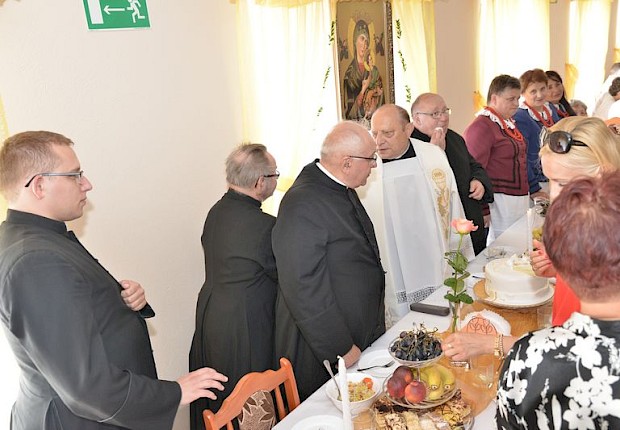 Złoty Jubileusz Kapaństwa ks. kan. Henryka Stopy
