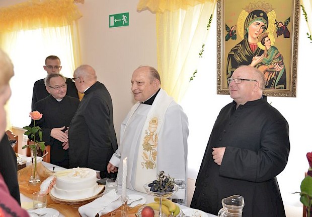 Złoty Jubileusz Kapaństwa ks. kan. Henryka Stopy