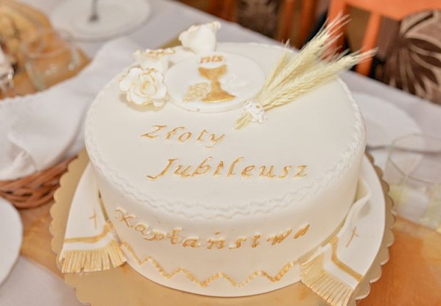 Złoty Jubileusz Kapaństwa ks. kan. Henryka Stopy