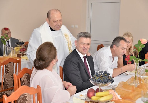 Złoty Jubileusz Kapaństwa ks. kan. Henryka Stopy