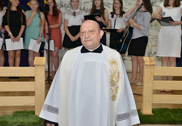 Złoty Jubileusz Kapaństwa ks. kan. Henryka Stopy