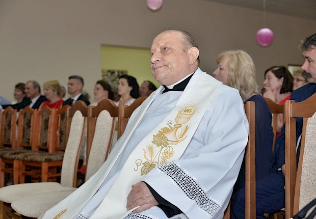 Złoty Jubileusz Kapaństwa ks. kan. Henryka Stopy