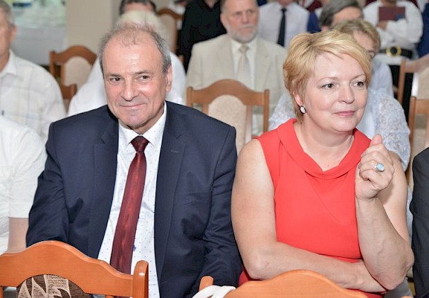 Złoty Jubileusz Kapaństwa ks. kan. Henryka Stopy