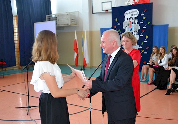 Zakończenie roku szkolnego 2016/2017