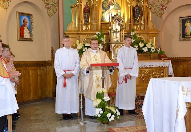 Spotkanie z ks. Łukaszem Hołubem - misjonarzem w Ekwadorze