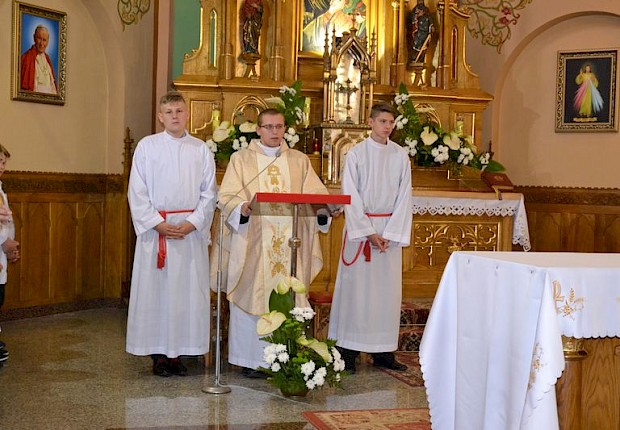 Spotkanie z ks. Łukaszem Hołubem - misjonarzem w Ekwadorze