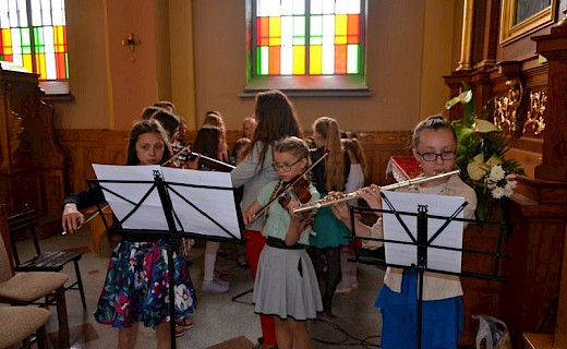 Spotkanie z ks. Łukaszem Hołubem - misjonarzem w Ekwadorze
