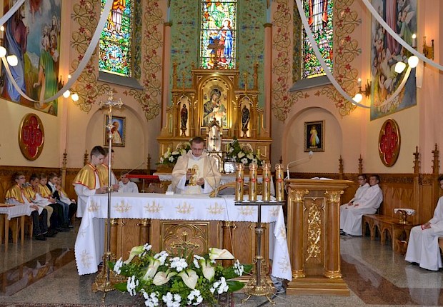 Spotkanie z ks. Łukaszem Hołubem - misjonarzem w Ekwadorze