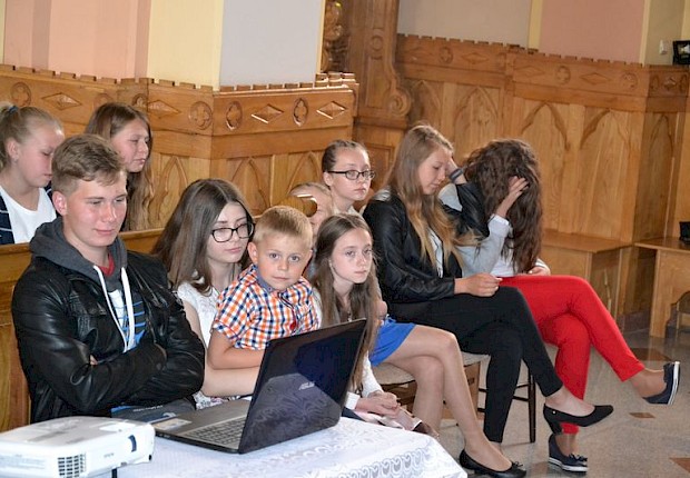 Spotkanie z ks. Łukaszem Hołubem - misjonarzem w Ekwadorze