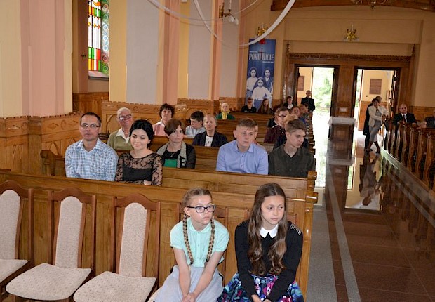 Spotkanie z ks. Łukaszem Hołubem - misjonarzem w Ekwadorze