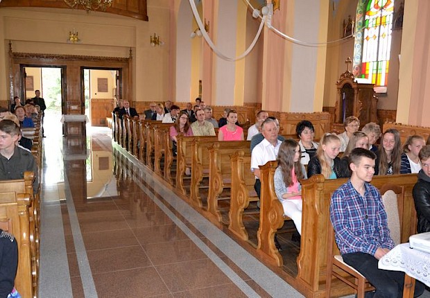 Spotkanie z ks. Łukaszem Hołubem - misjonarzem w Ekwadorze