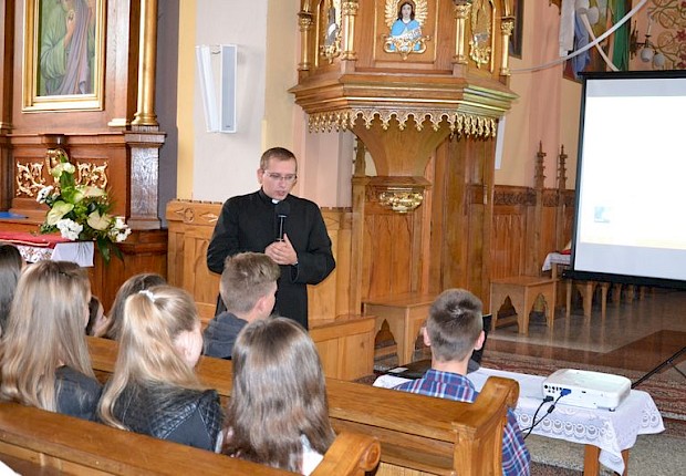 Spotkanie z ks. Łukaszem Hołubem - misjonarzem w Ekwadorze