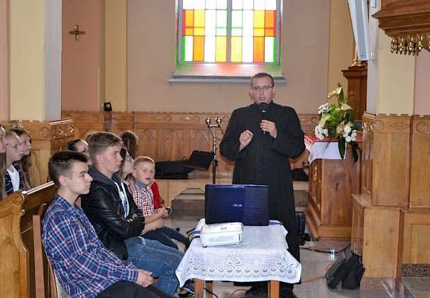 Spotkanie z ks. Łukaszem Hołubem - misjonarzem w Ekwadorze