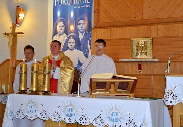 5 rocznica powstania scholi w Ożańsku