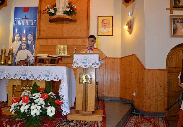5 rocznica powstania scholi w Ożańsku