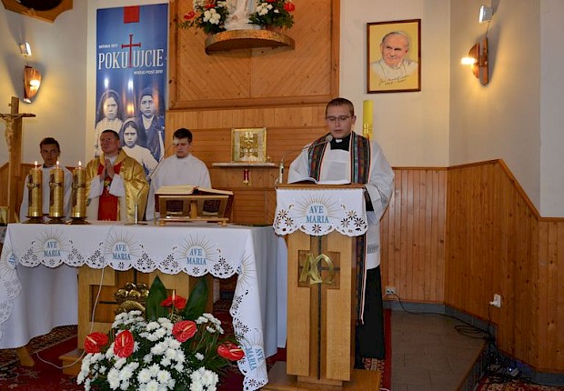 5 rocznica powstania scholi w Ożańsku