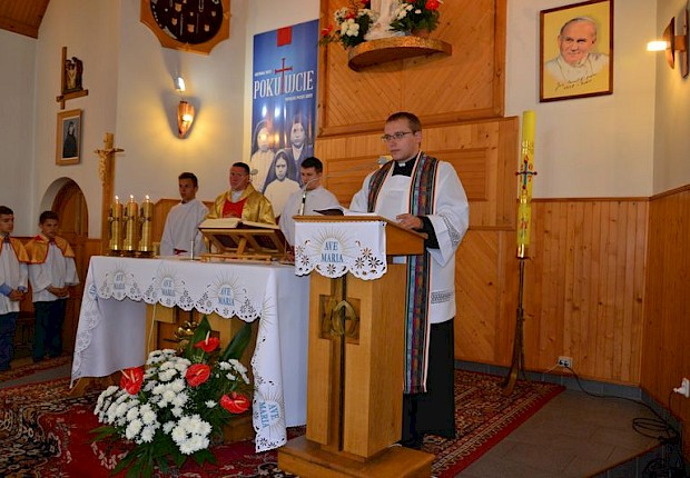 5 rocznica powstania scholi w Ożańsku