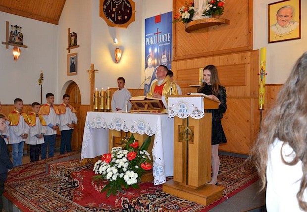 5 rocznica powstania scholi w Ożańsku