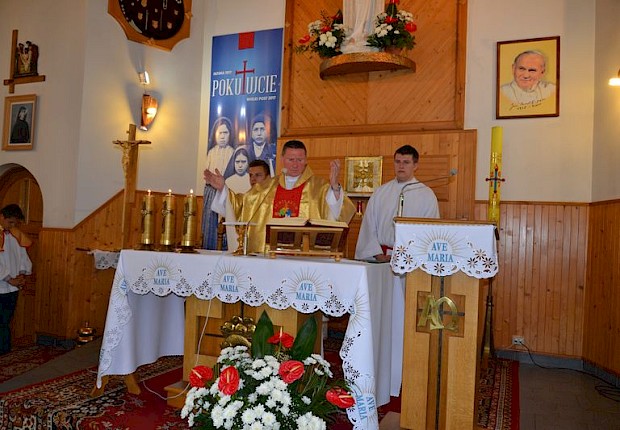 5 rocznica powstania scholi w Ożańsku
