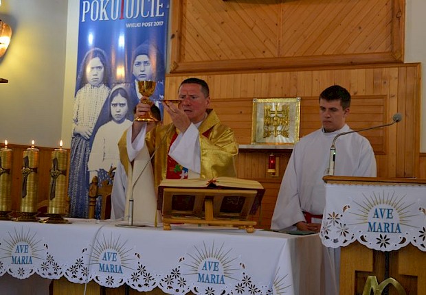 5 rocznica powstania scholi w Ożańsku