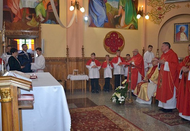 Sakrament bierzmowania