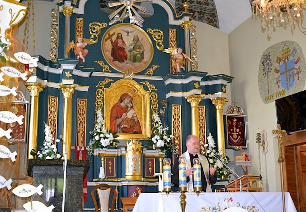 Pielgrzymka dzieci komunijnych do Sanktuarium Matki Bożej Pięknej Miłości