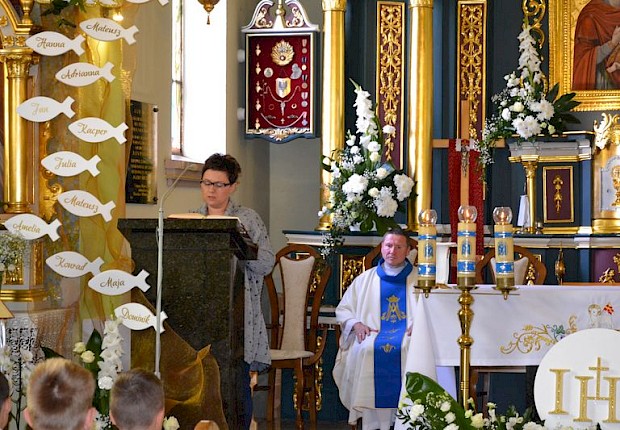 Pielgrzymka dzieci komunijnych do Sanktuarium Matki Bożej Pięknej Miłości