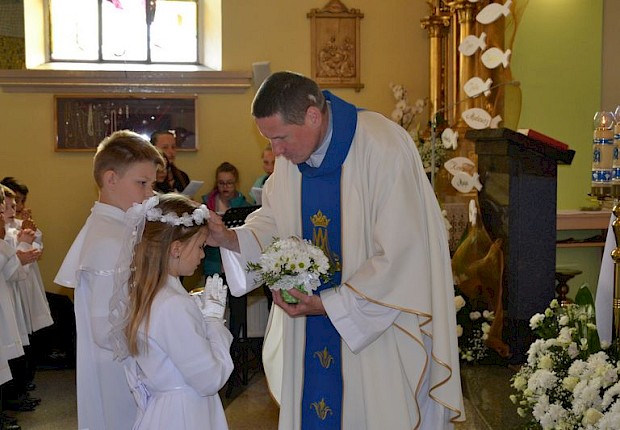 Pielgrzymka dzieci komunijnych do Sanktuarium Matki Bożej Pięknej Miłości