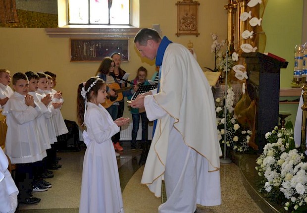 Pielgrzymka dzieci komunijnych do Sanktuarium Matki Bożej Pięknej Miłości