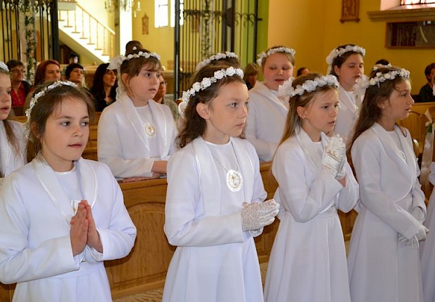 Pielgrzymka dzieci komunijnych do Sanktuarium Matki Bożej Pięknej Miłości
