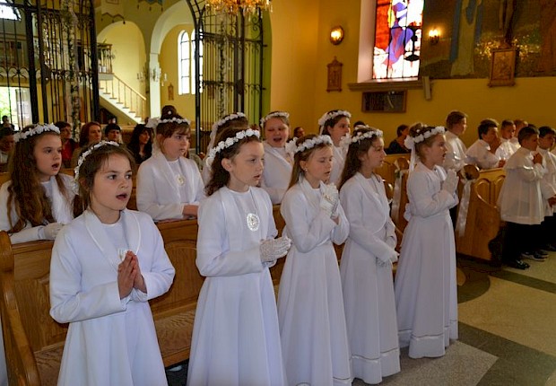 Pielgrzymka dzieci komunijnych do Sanktuarium Matki Bożej Pięknej Miłości