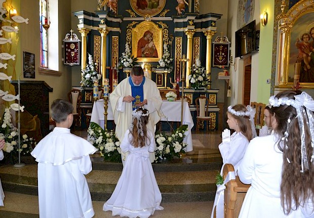 Pielgrzymka dzieci komunijnych do Sanktuarium Matki Bożej Pięknej Miłości