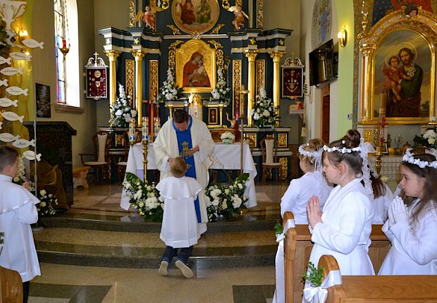 Pielgrzymka dzieci komunijnych do Sanktuarium Matki Bożej Pięknej Miłości