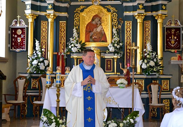 Pielgrzymka dzieci komunijnych do Sanktuarium Matki Bożej Pięknej Miłości