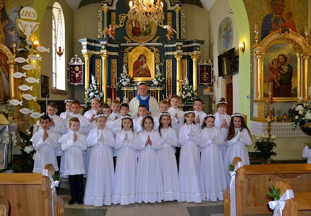 Pielgrzymka dzieci komunijnych do Sanktuarium Matki Bożej Pięknej Miłości