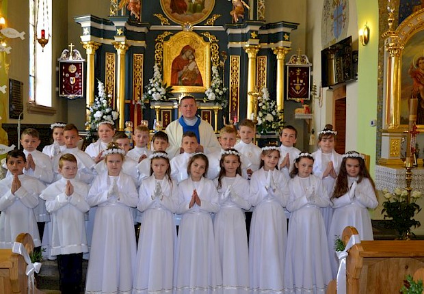 Pielgrzymka dzieci komunijnych do Sanktuarium Matki Bożej Pięknej Miłości